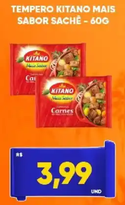 Tatico Tempero kitano mais sabor sachê oferta