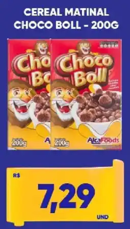 Tatico Cereal matinal choco boll oferta