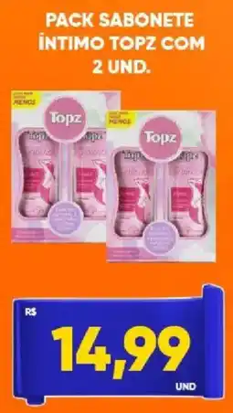Tatico Sabonete íntimo topz oferta