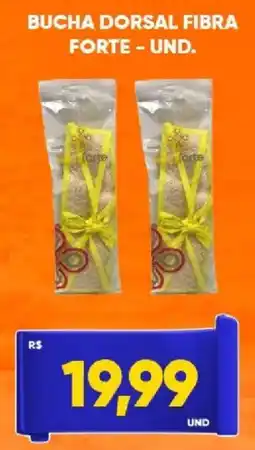 Tatico Bucha dorsal fibra forte oferta