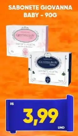 Tatico Sabonete giovanna baby oferta