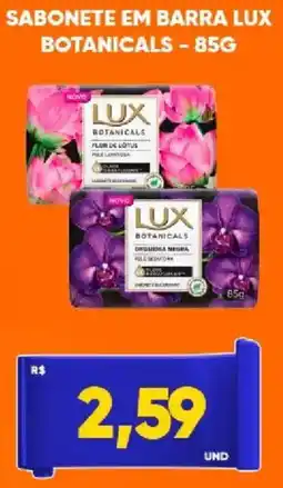 Tatico Sabonete em barra lux botanicals oferta