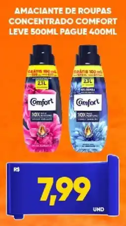 Tatico Amacianete de roupas concentrado comfort oferta