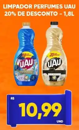 Tatico Limpador perfumes uau oferta