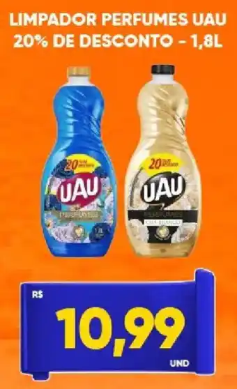 Tatico Limpador perfumes uau oferta