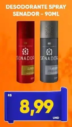 Tatico Desodorante spray senador oferta