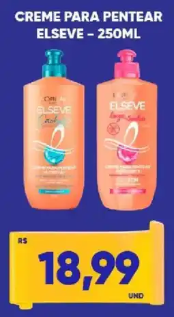 Tatico Creme para pentear elseve oferta