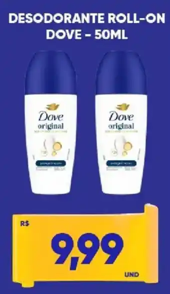 Tatico Desodorante roll-on dove oferta