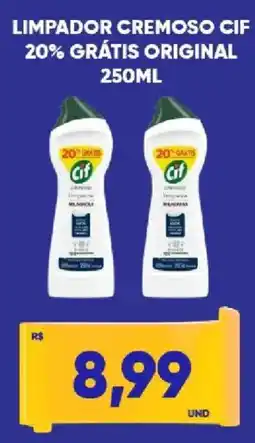 Tatico Limpador cremoso cif oferta