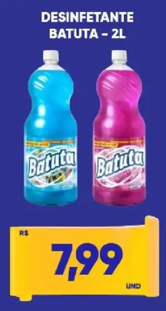Tatico desinfetante batuta oferta
