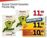 Caravelas - açúcar cristal
