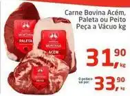 Tenda Atacado Montana - carne bovina acém, paleta ou peito peça a vácuo oferta
