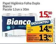 Tenda Atacado Bianco - papel higiênico folha dupla oferta
