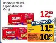 Tenda Atacado Nestlé - bombom especialidades oferta