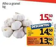 Tenda Atacado A granel - alho oferta