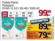 Tenda Atacado Pampers - fralda pants oferta