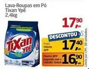 Tenda Atacado Tixan ypê - lava-roupas em pó oferta