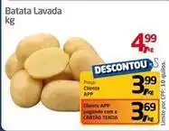 Tenda Atacado Batata lavada oferta
