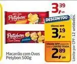 Tenda Atacado Petybon - macarrão com ovos oferta