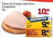 Tenda Atacado De - peito de frango com osso congelado oferta