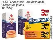 Tenda Atacado Campos jordão - leite condensado semidesnatado oferta