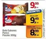 Tenda Atacado Panco - bolo sabores oferta
