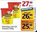 Tenda Atacado Teixeira - manteiga com sal oferta