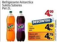 Tenda Atacado Sukita - refrigerante antarctica oferta