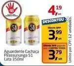 Tenda Atacado 51 - aguardente cachaça oferta