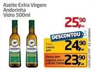 Tenda Atacado Andorinha - azeite extra virgem oferta
