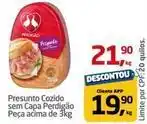 Tenda Atacado Perdigão - presunto cozido sem capa oferta