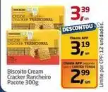 Tenda Atacado Rancheiro - biscoito cream cracker oferta