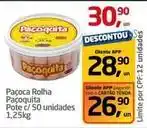 Tenda Atacado Paçoca - rolha paçoquita pote c/ 50 unidades oferta