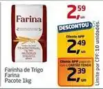 Tenda Atacado Farina - farinha de trigo oferta