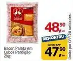 Tenda Atacado Perdigão - bacon paleta em cubos oferta