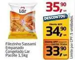 Tenda Atacado Lar - filezinho sassami empanado congelado oferta