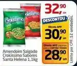 Tenda Atacado Santa helena - amendoim salgado crokissimo sabores oferta