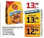 Tenda Atacado 3 corações - achocolatado em pó oferta