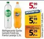 Tenda Atacado Santa laranja - refrigerante sprite lemon fresh ou fanta oferta