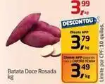 Tenda Atacado Pado - batata doce rosada oferta