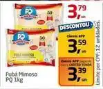 Tenda Atacado Pq alimentos - fuba mimoso oferta