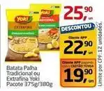 Tenda Atacado Yoki - batata palha tradicional ou extrafina oferta