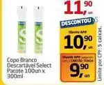 Tenda Atacado Select - copo branco descartavel oferta
