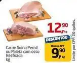 Tenda Atacado Carne suína pernil ou paleta com osso resfriada oferta