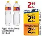 Tenda Atacado Minalba - água mineral com gás oferta