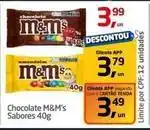 Tenda Atacado M&m's - chocolate sabores oferta