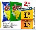 Tenda Atacado Sabores - batata chips oferta