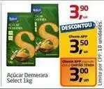 Tenda Atacado Select - açúcar demerara oferta