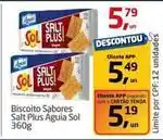 Tenda Atacado Sol - biscoito sabores aguia oferta