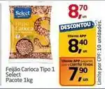 Tenda Atacado Select - feijão carioca tipo 1 oferta